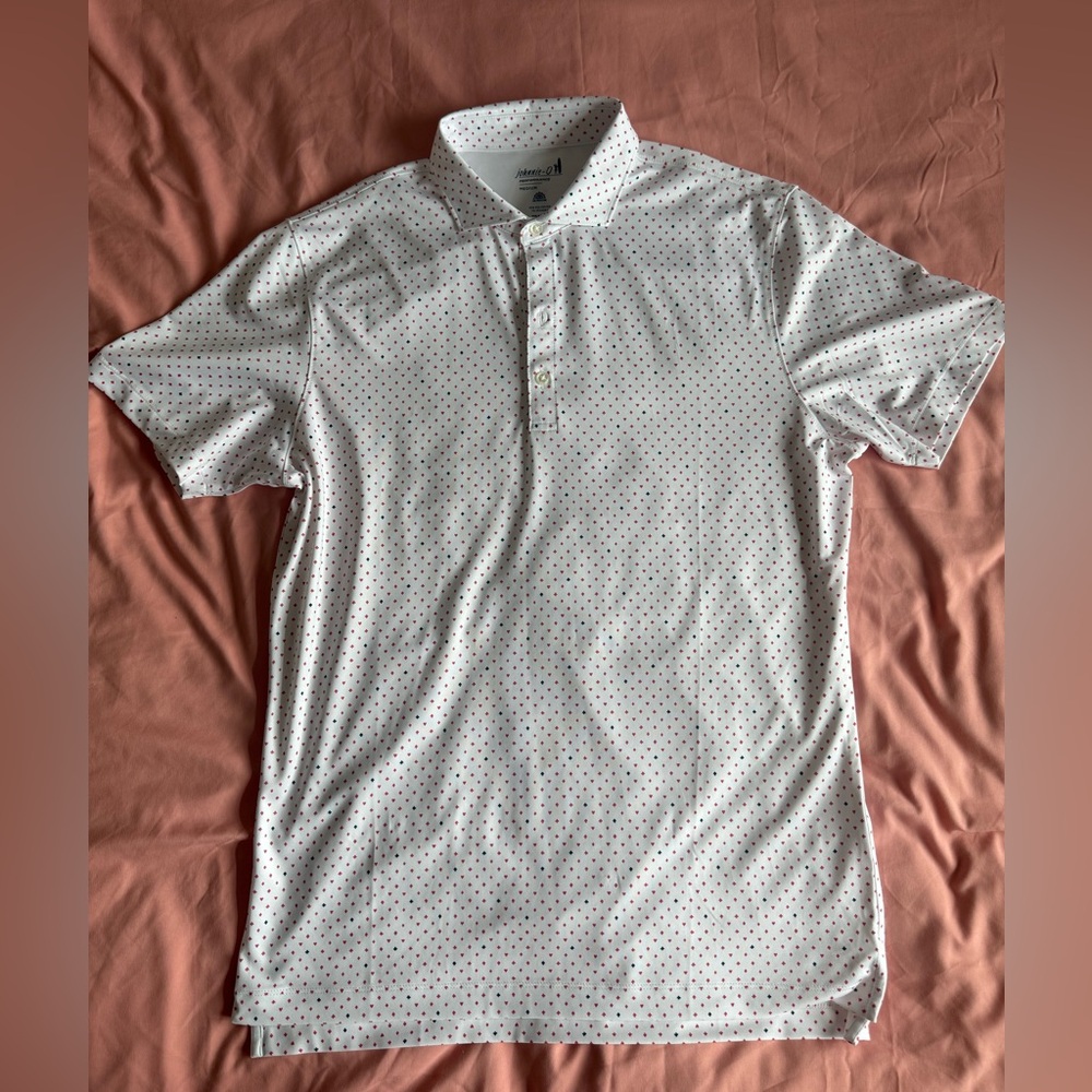 Johnnie-O Performance Golf Polo, size M
